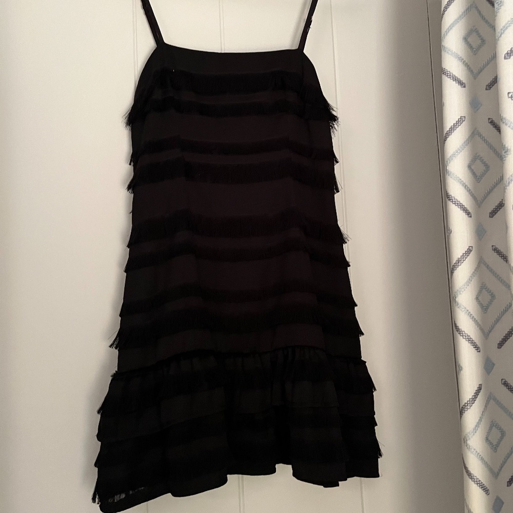 Princess Polly Black Mini Dress